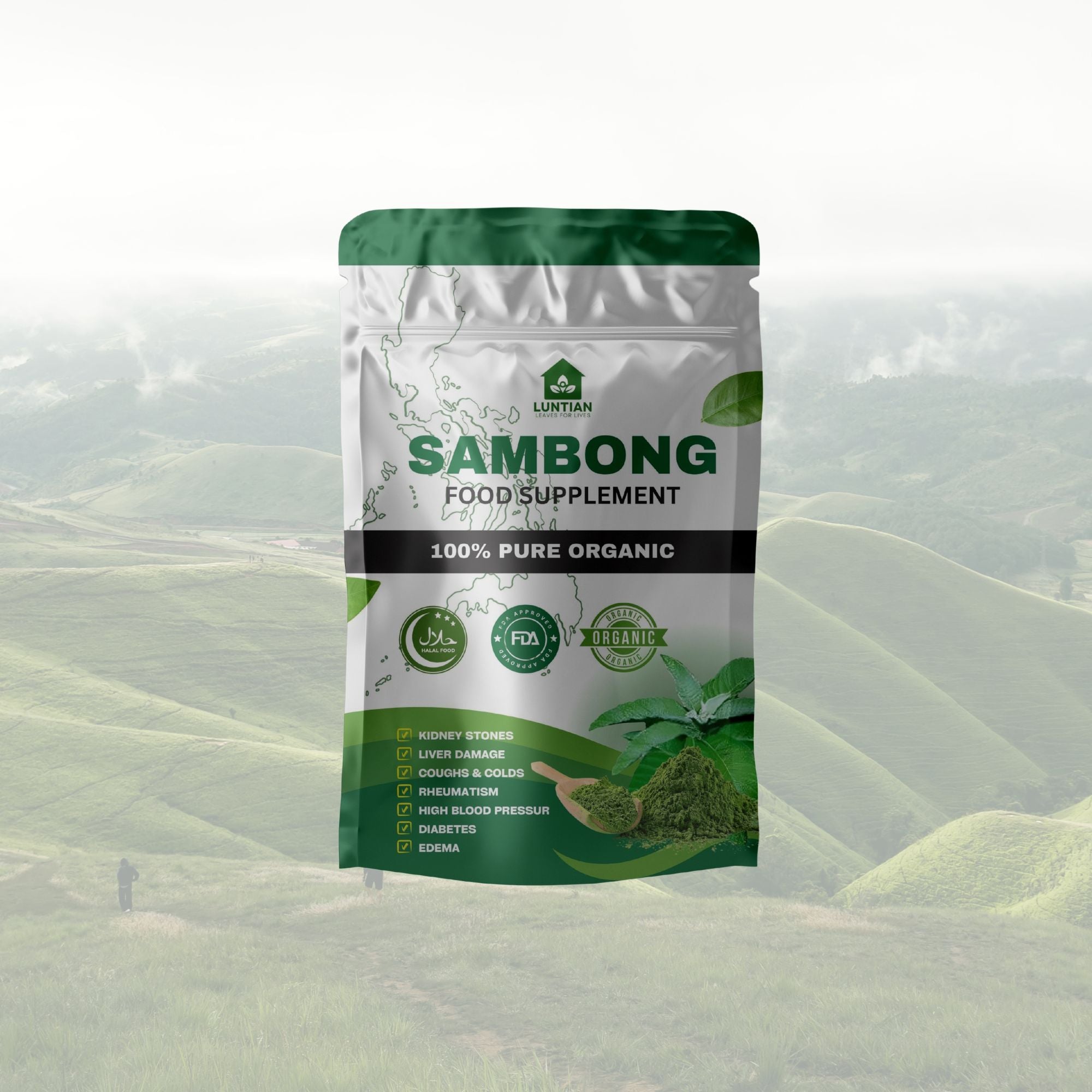 SAMBONG TEA SOLO