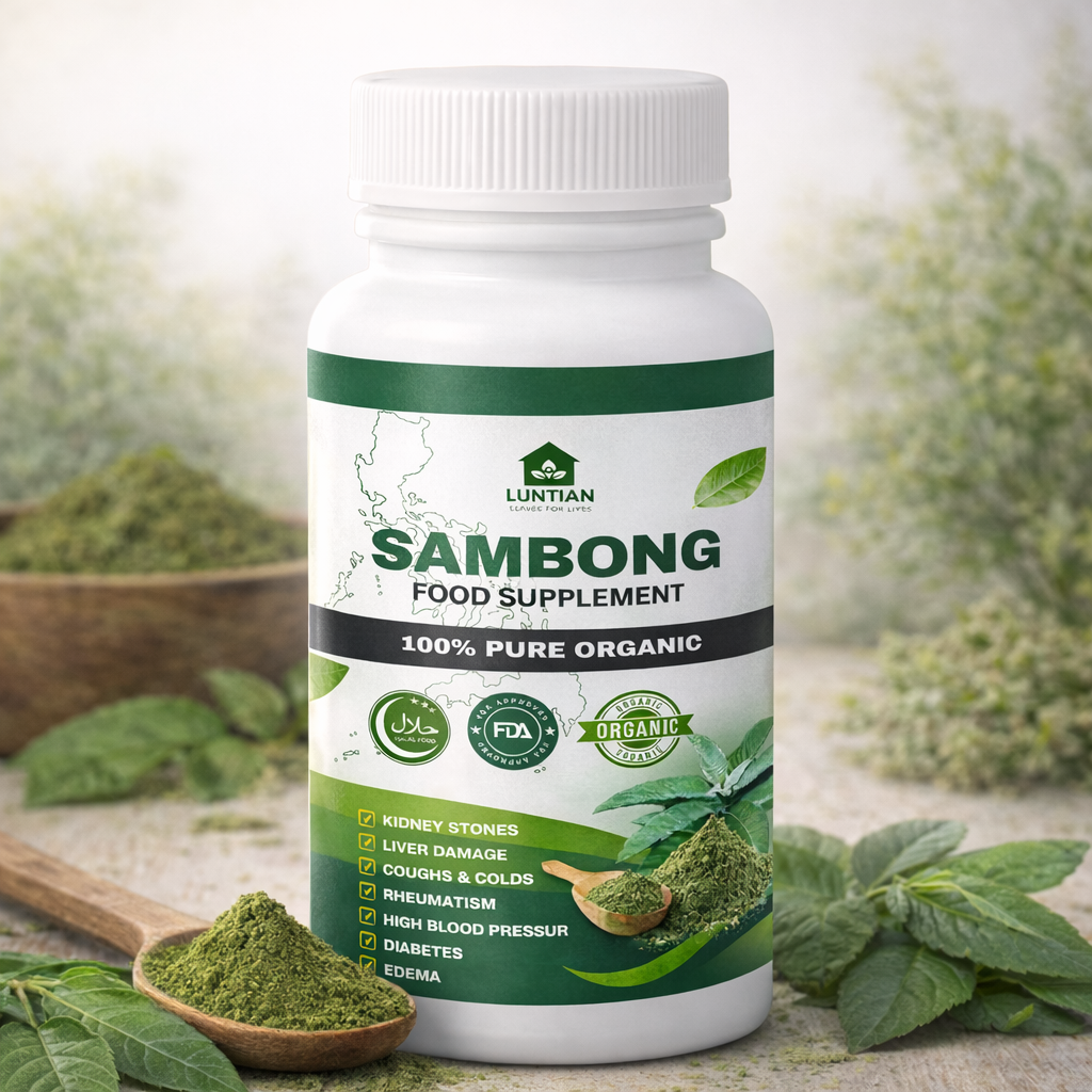 LUNTIAN SAMBONG CAPSULE 1PC (100 Capsules)