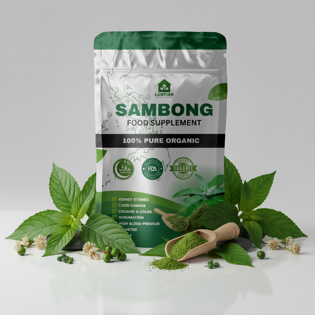 Sambong Product Shot